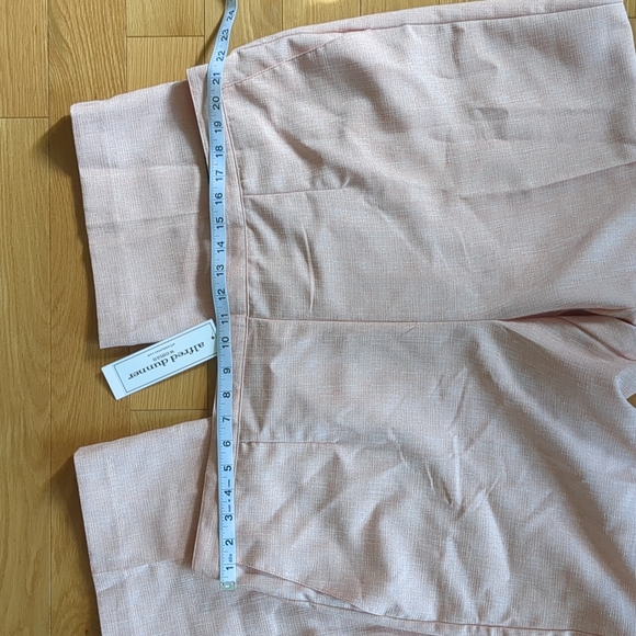 NWT Alfred Dunner Apricot Pink Classic Fit Pants size 22W - Picture 7 of 9
